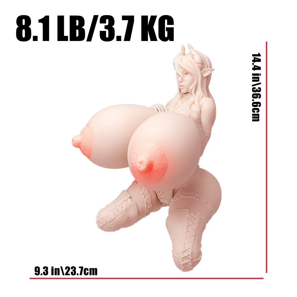 Image of Big Haliey: 8,15 Pfund Paizur Huge Tits Sex Doll Double Channels